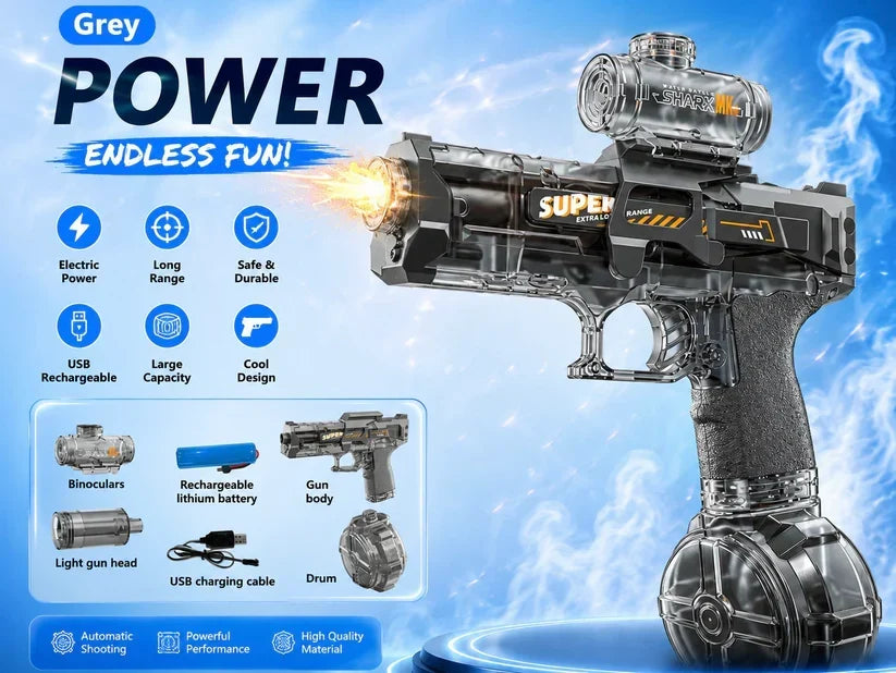 EVERZA LIGHT WATER GUN FOR KIDS