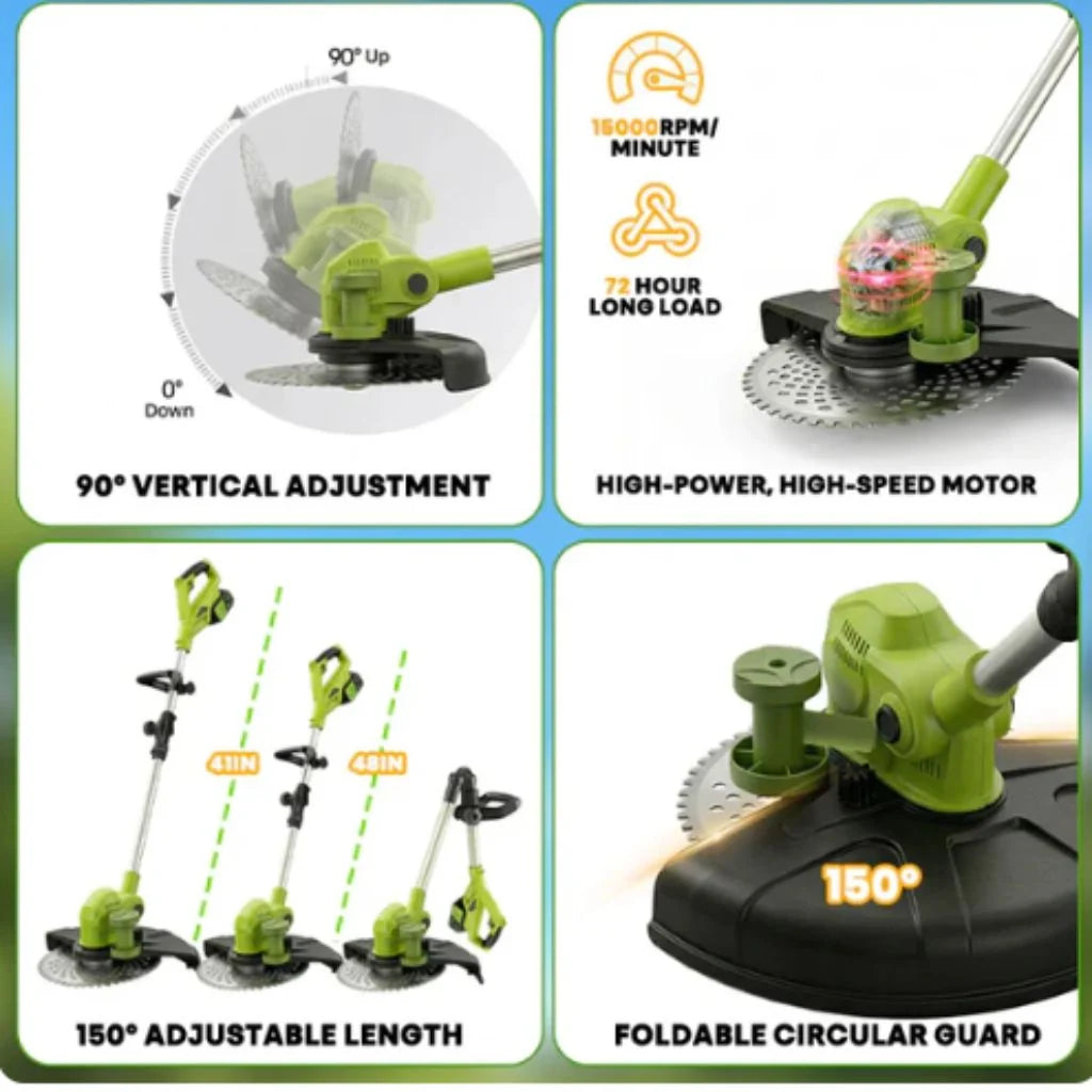 EVERZA ELECTRIC WEED WACKER & EATER