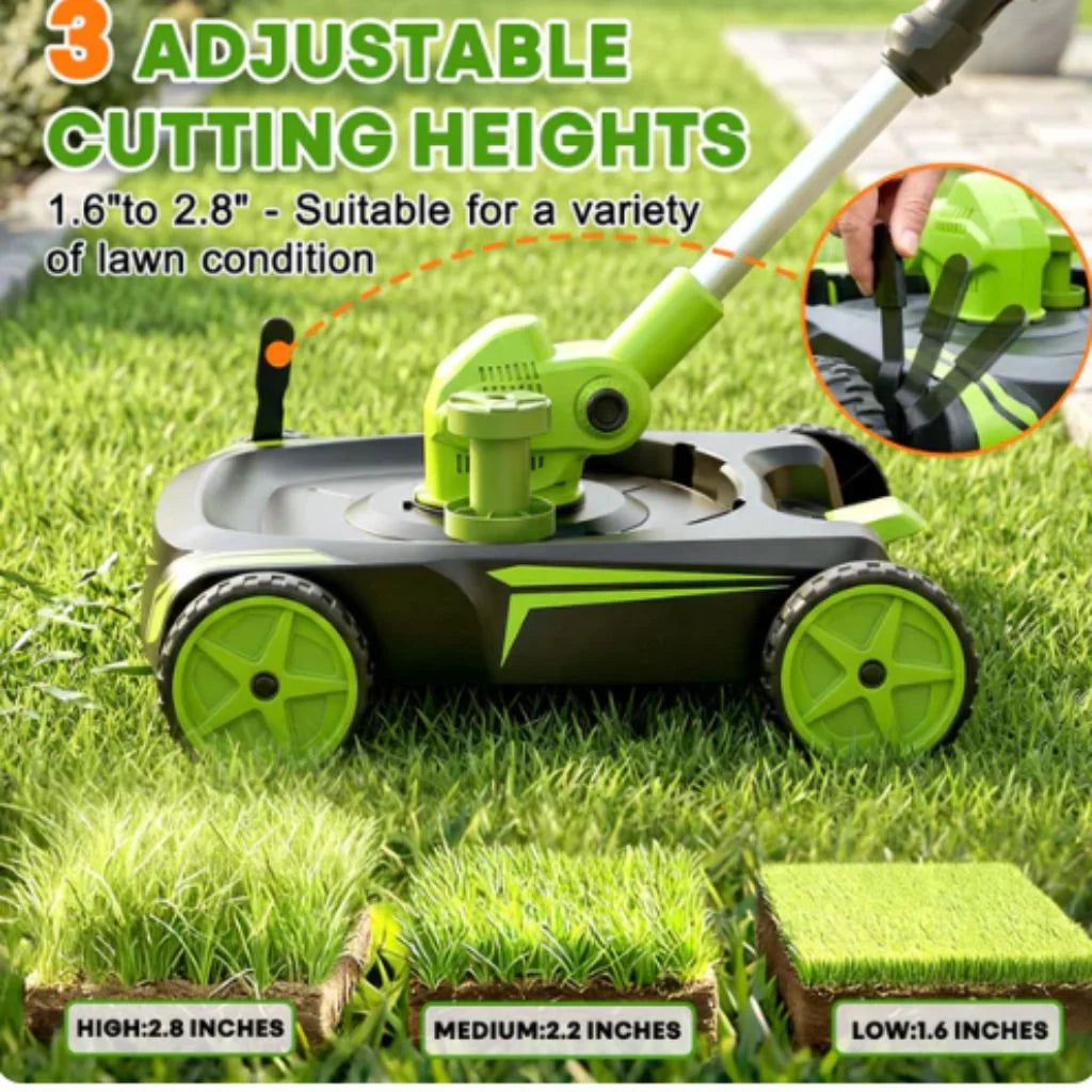 EVERZA ELECTRIC WEED WACKER & EATER