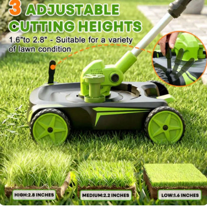 EVERZA ELECTRIC WEED WACKER & EATER