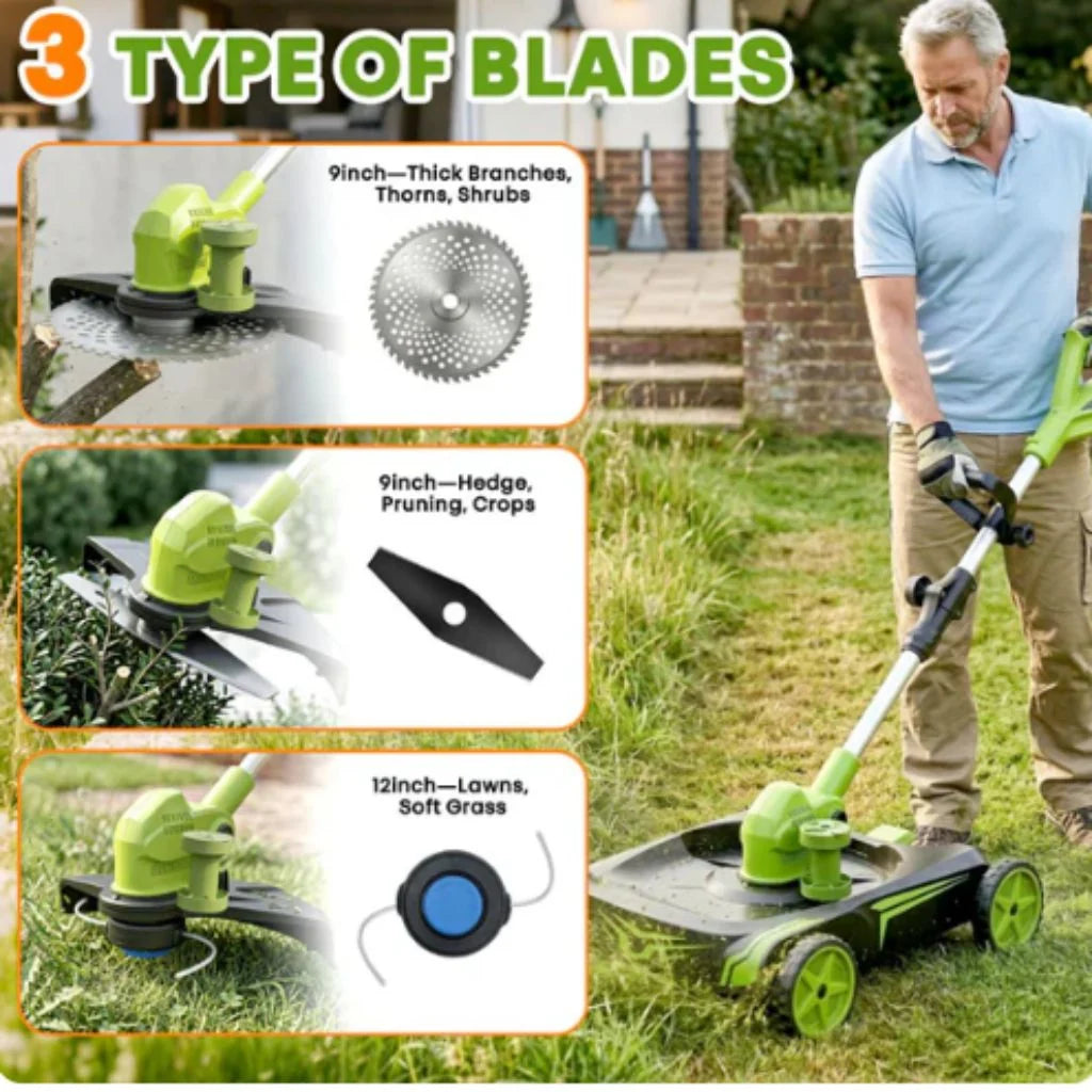 EVERZA ELECTRIC WEED WACKER & EATER
