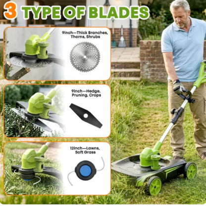 EVERZA ELECTRIC WEED WACKER & EATER