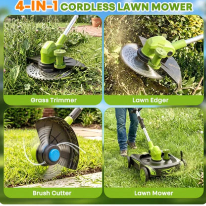 EVERZA ELECTRIC WEED WACKER & EATER