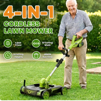 EVERZA ELECTRIC WEED WACKER & EATER
