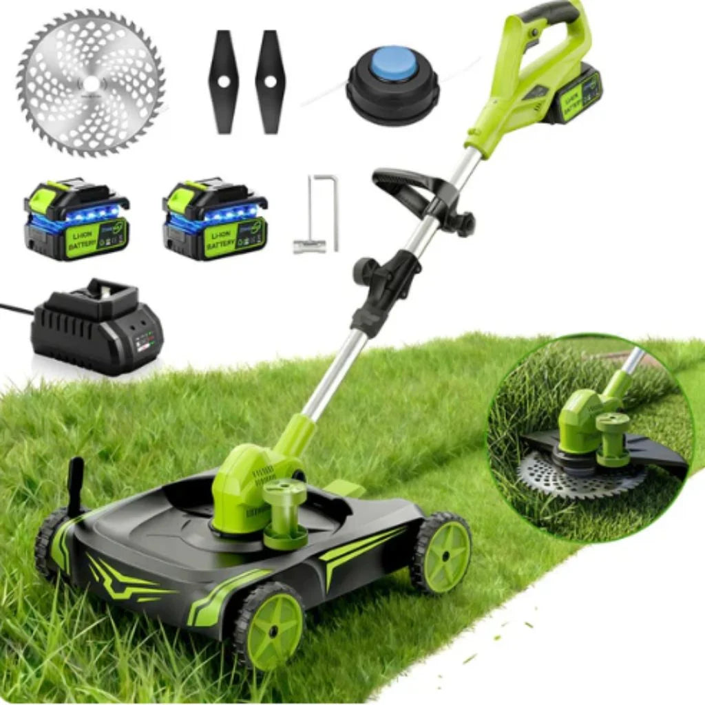 EVERZA ELECTRIC WEED WACKER & EATER