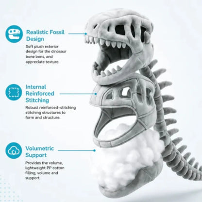 EVERZA 3D DINASAUR SKELETON COSTUME