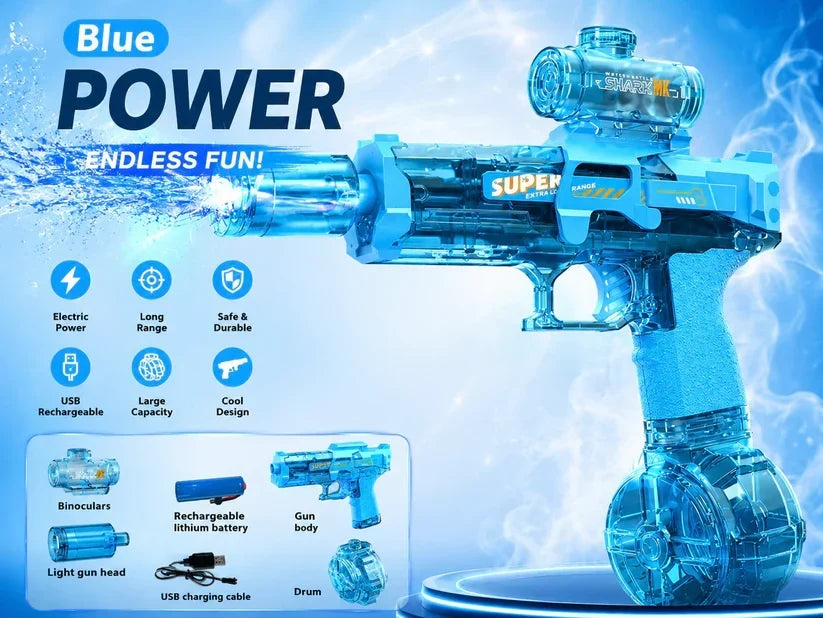 EVERZA LIGHT WATER GUN FOR KIDS