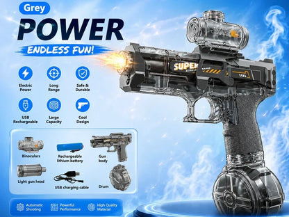 EVERZA LIGHT WATER GUN FOR KIDS