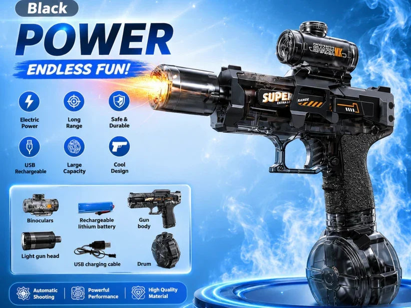 EVERZA LIGHT WATER GUN FOR KIDS