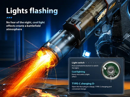EVERZA LIGHT WATER GUN FOR KIDS