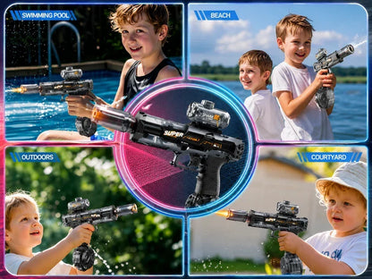 EVERZA LIGHT WATER GUN FOR KIDS