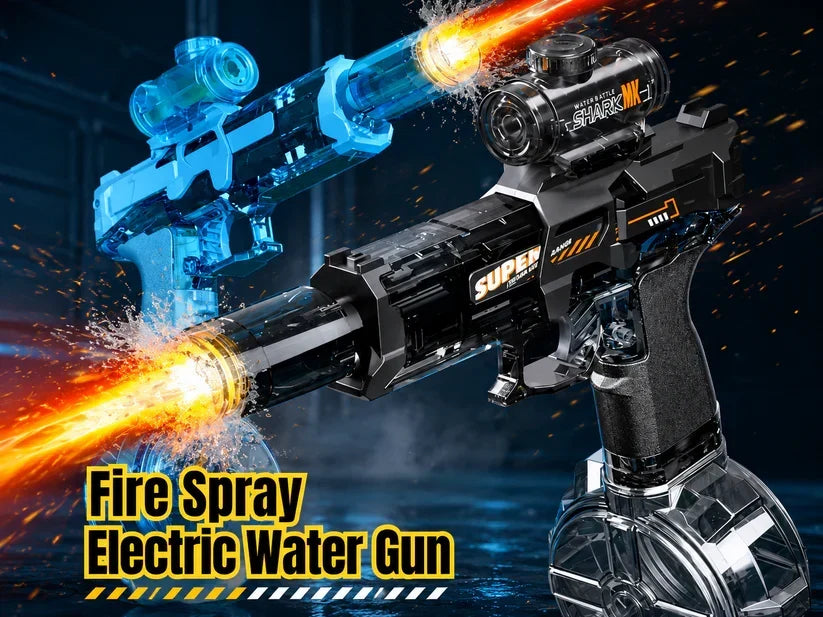 EVERZA LIGHT WATER GUN FOR KIDS